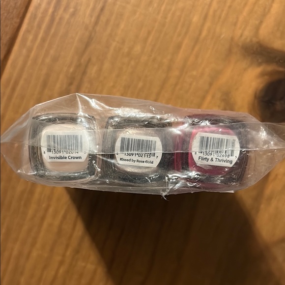 Lakur Nail Polish Set - Cream, Brown, Dark Pink Fall 🍁 Trio NWT - Picture 3 of 4